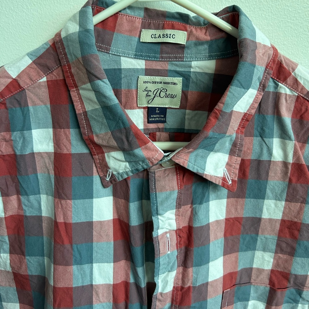 JCrew men’s large button down
